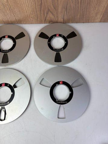 Basf - - Metal 26 CM Reels - Multiple models - Bobines de 26, Nieuw