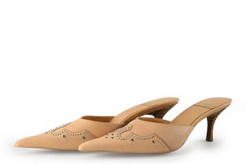 Jeffrey Campbell Muiltjes in maat 40 Beige, Verzenden