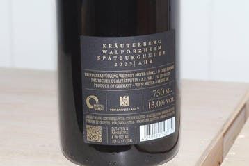 2023 Meyer-Näkel Kräuterberg Spätburgunder - Ahr Grosses, Nieuw