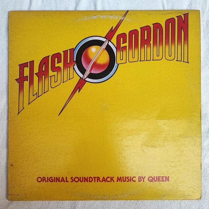 Queen - Flash Gordon - Queen live magic - A kind of magic -, CD & DVD, Vinyles Singles