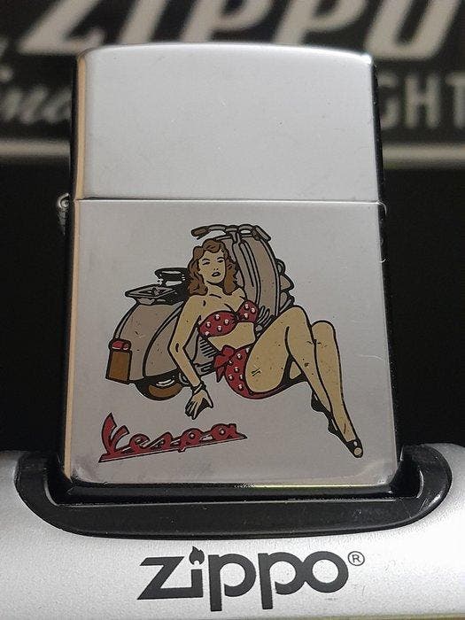 Zippo - Zonder minimumprijs - Zakaansteker - Messing, Verzamelen, Rookartikelen, Aanstekers en Luciferdoosjes