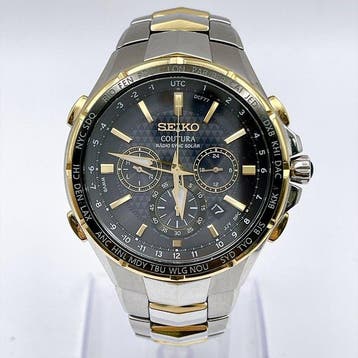 Seiko - Coutura - Zonder minimumprijs - 8B92-0AL0 - Heren -