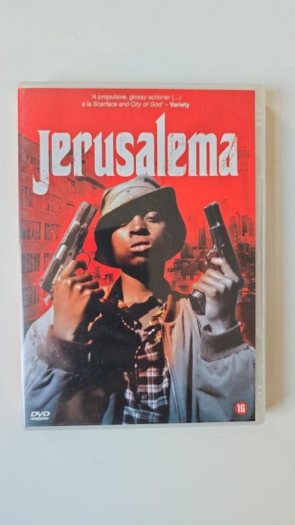GANGSTERS PARADISE: JERUSALEMA (DVD), CD & DVD, DVD | Autres DVD