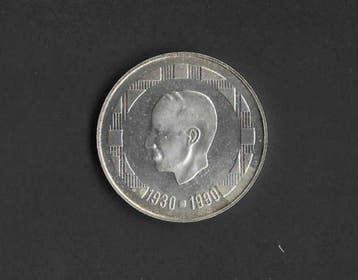 Belgique. Baudouin Ier. 500 Francs 1990 FL, 60ème