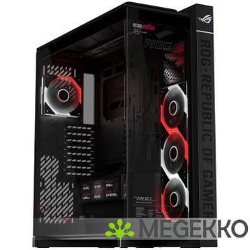 ASUS ROG CRONOX GR801 CURVE TG ARGB BLACK, Informatique & Logiciels, Boîtiers d'ordinateurs, Verzenden