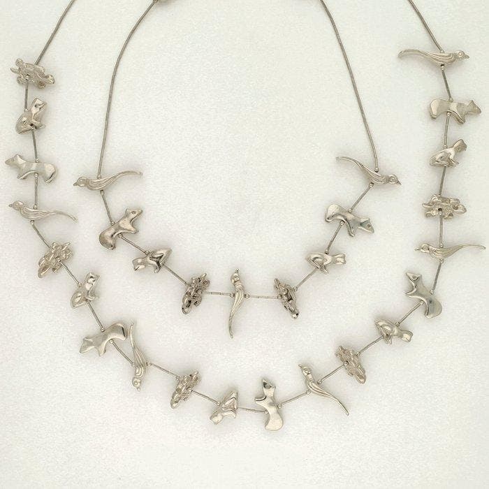 Zonder minimumprijs - 2-delige sieradenset Zilver - Zuni, Bijoux, Sacs & Beauté, Bijoux anciens