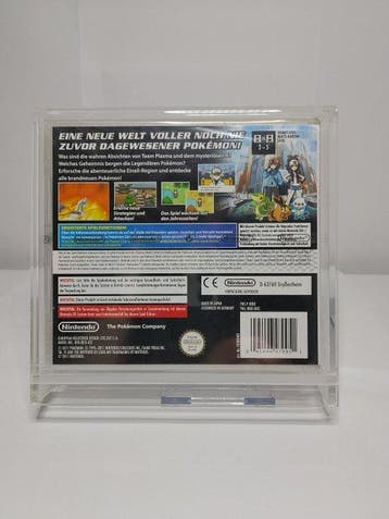 Nintendo - DS - (Factory Sealed) Pokémon Schwarze Edition, Nieuw