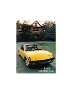 1973 PORSCHE 914 BROCHURE ENGELS, Boeken, Nieuw