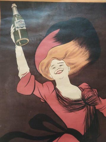 Leonetto Cappiello - Absinthe Ducros Fils - Jaren 1970, Antiek en Kunst
