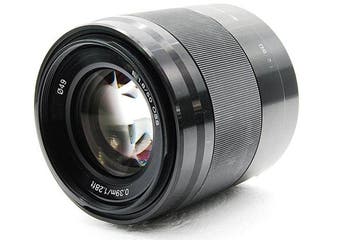 Sony 50mm F1.8 OSS (SEL50F18) Cameralens, Nieuw