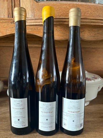 2020 Weingut Keller Scheurebe Alte Reben, 2023 Sylvaner vom, Nieuw