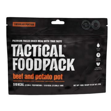 Rundvlees en Aardappelpot - Tactical Foodpack, Verzenden