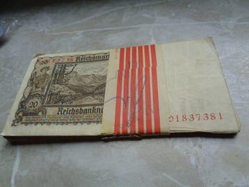 Duitsland. - 50 x 20 Reichsmark 1939 - Pick 185 (Zonder
