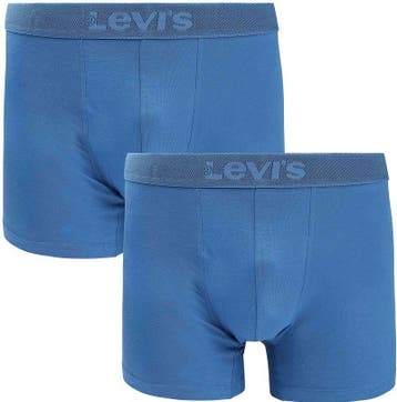 Levis Brief Boxershorts 2-Pack Blauw maat L Heren, Verzenden, Blauw, Levi's, Boxer