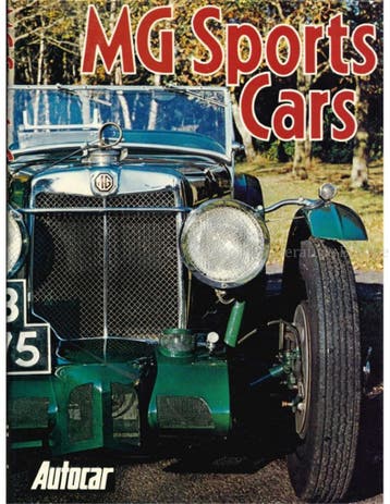 MG SPORTS CARS (AUTOCAR SPECIAL), Nieuw