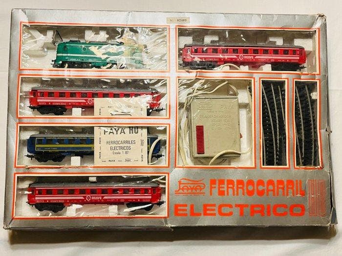 Paya H0 - 5000 - Ensemble de train (2) - Boîte avec le jeu, Hobby & Loisirs créatifs, Trains miniatures | HO