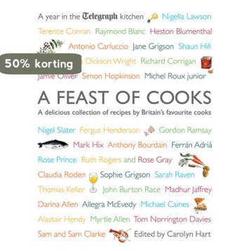 Feast of Cooks 9781847370525 Carolyn Hart, Verzenden, Carolyn Hart