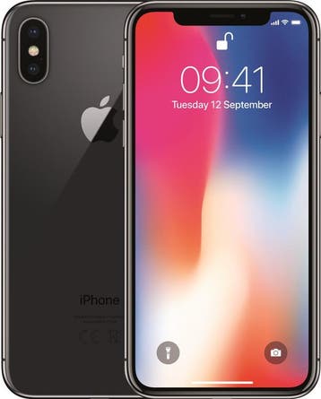 Magazijn opruiming Apple iPhone 10 (X) 256GB zwart (model, Telecommunicatie, Ophalen of Verzenden, Nieuw