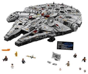 Lego Set - 75192 - Star Wars - MILLENIUM FALCON - UCS - LIKE, Nieuw