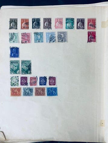 Wereld - Collectie / Uitzoeker Wereld ,daarbij Polen,, Gestempeld
