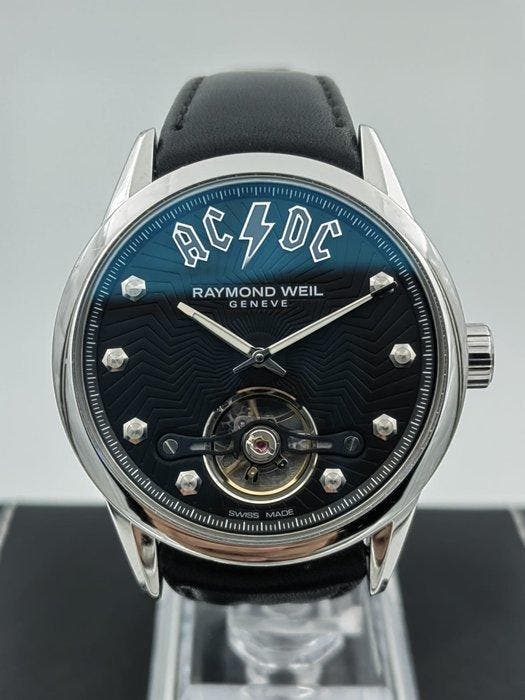 Raymond Weil - Freelancer AC/DC Limited Edition - Heren -, Handtassen en Accessoires, Horloges | Heren
