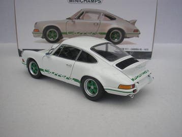 Minichamps 1:18 - Modelauto - Porsche 911 Carrera RS - 1972