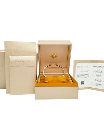 Bvlgari - Armband - B.zero 1 - 18 karaat Roségoud, keramiek, Nieuw