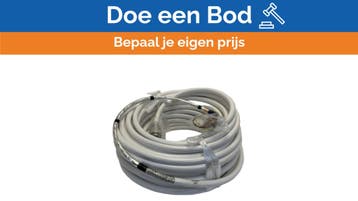 Bieden: JCR CFQ-6912-40 Radar Scanner Connector Cable 40M, Watersport en Boten, Ophalen of Verzenden, Nieuw