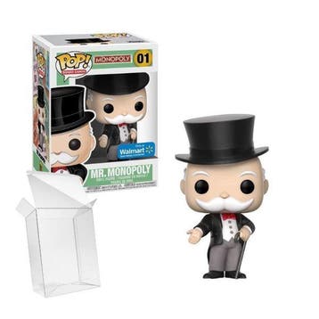 Funko Pop! Board Games - Mr. Monopoly #01 Walmart, Verzamelen, Verzenden, Nieuw