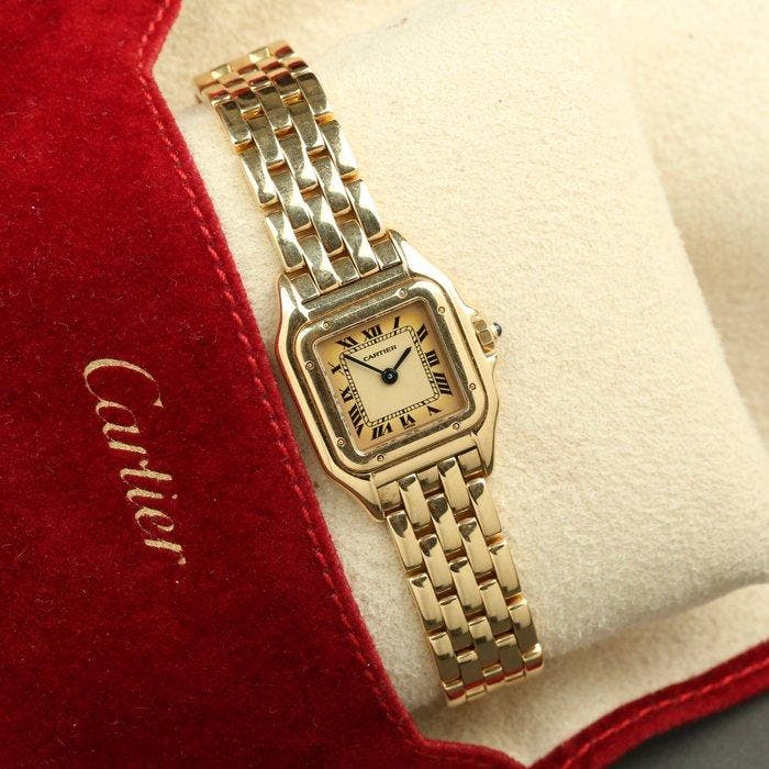 Cartier - Panthere - 8057917 - Dames - 1990-1999, Bijoux, Sacs & Beauté, Montres | Hommes