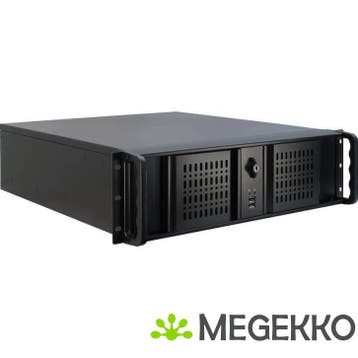 Inter-Tech IPC 3U-3098-S 19 behuizing, Verzenden, Nieuw