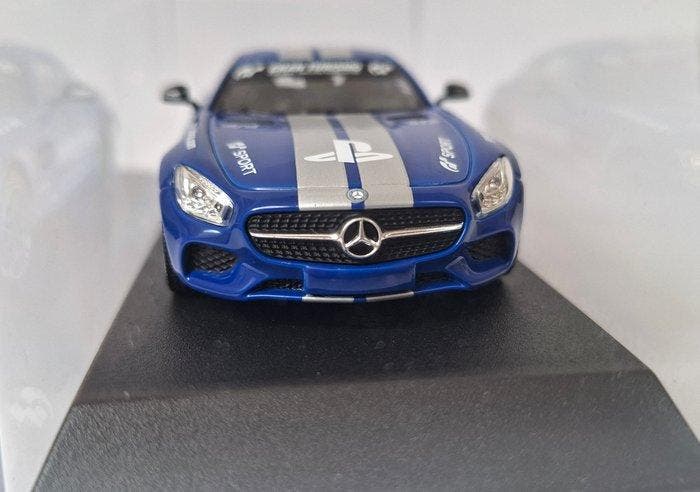Norev 1:43 - Modelauto - C190 - Exclusief promotiemateriaal:, Hobby en Vrije tijd, Modelauto's | 1:5 tot 1:12