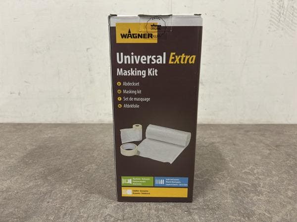 Veiling - 8x Wagner universele afdekfolie set, Bricolage & Construction, Matériel de peinture