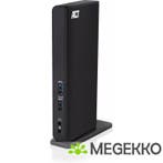 ACT USB-C of USB-A Dual Monitor Docking Station, Verzenden, Nieuw