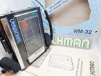Sony - Walkman WM-32-Made in Japan with Box-fully serviced-