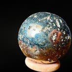 Prachtige bol van pyriet Bol - Hoogte: 50 mm - Breedte: 50