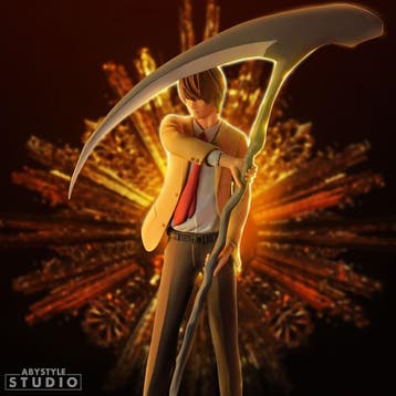 Death Note Statue 1/10 Light 18 cm, Ophalen of Verzenden, Nieuw