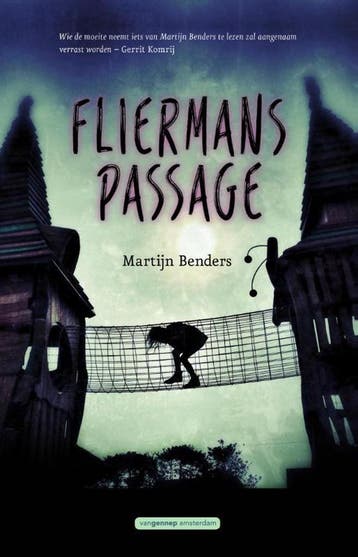 Fliermans passage 9789461644282 Martijn Benders, Verzenden, Martijn Benders