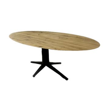Eettafel Carve - Ongebruikt, Verzenden