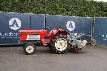 Veiling: Minitractor Yanmar YM1610 Diesel 16pk Met Grondfree, Ophalen, Nieuw