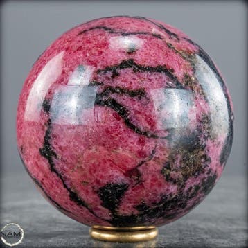 Eersteklas natuurlijke rhodoniet Sphere- 1169.59 g