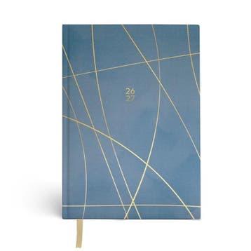 Agenda A5 26/27 Elara  Blauw, Ophalen of Verzenden, Nieuw in verpakking