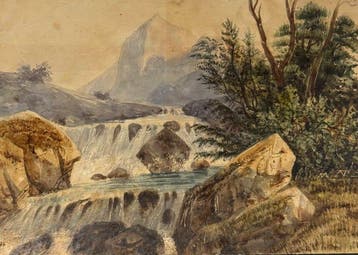 Giuseppe Bisi (1787-1869) - Paesaggio