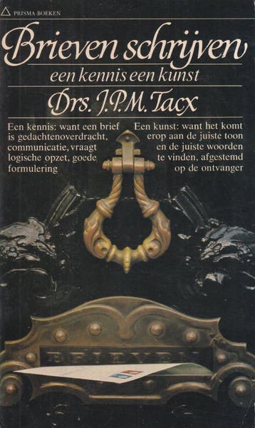 Brieven schrijven 9789027401571 Tacx, Verzenden, Gelezen, Tacx