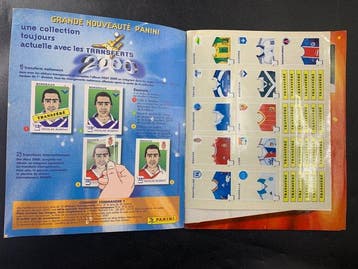 1999/00 Panini Complete Sticker Album Championnat de France, Verzamelen, Nieuw