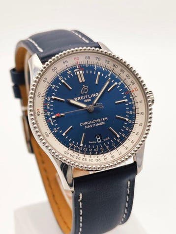 Breitling - Navitimer Automatic 41 Blue Dial - A17326 -, Bijoux, Sacs & Beauté