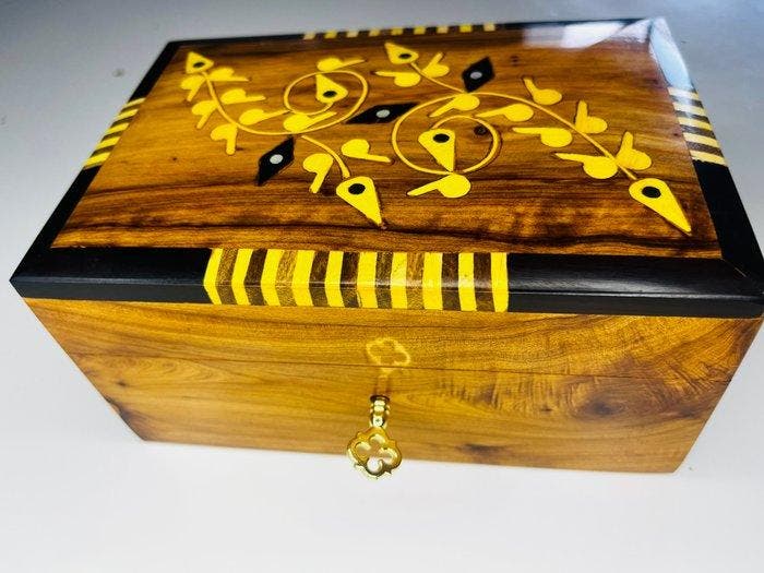 Sieradendoos - Thuya, Antiquités & Art, Curiosités & Brocante