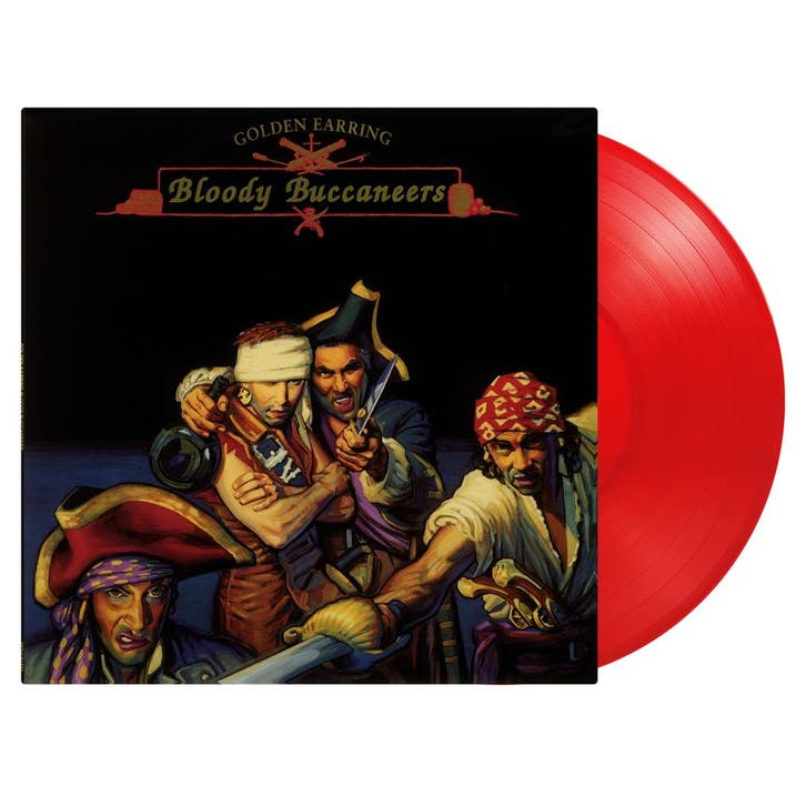 Golden Earring - Bloody Buccaneers, Cd's en Dvd's, Vinyl | Rock, Nieuw in verpakking, 12 inch