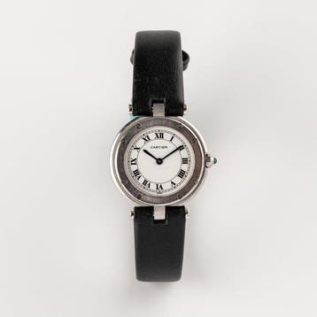 Cartier - Santos Ronde - Unisexe - 1990-1999, Nieuw