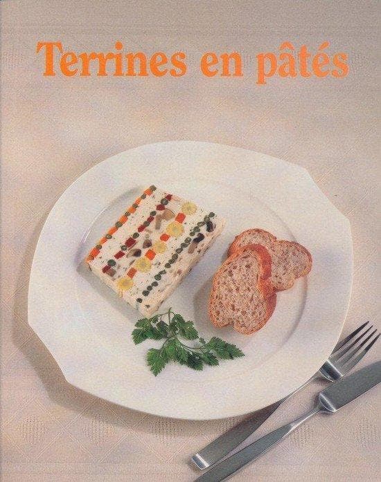 TERRINES EN PATES 9789053904930, Boeken, Kookboeken, Gelezen, Verzenden